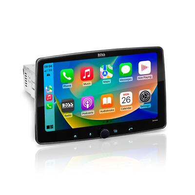 BOSS Audio Systems BCPA9 9  Car Stereo - CarPlay, Android, No DVD, Multicolor
