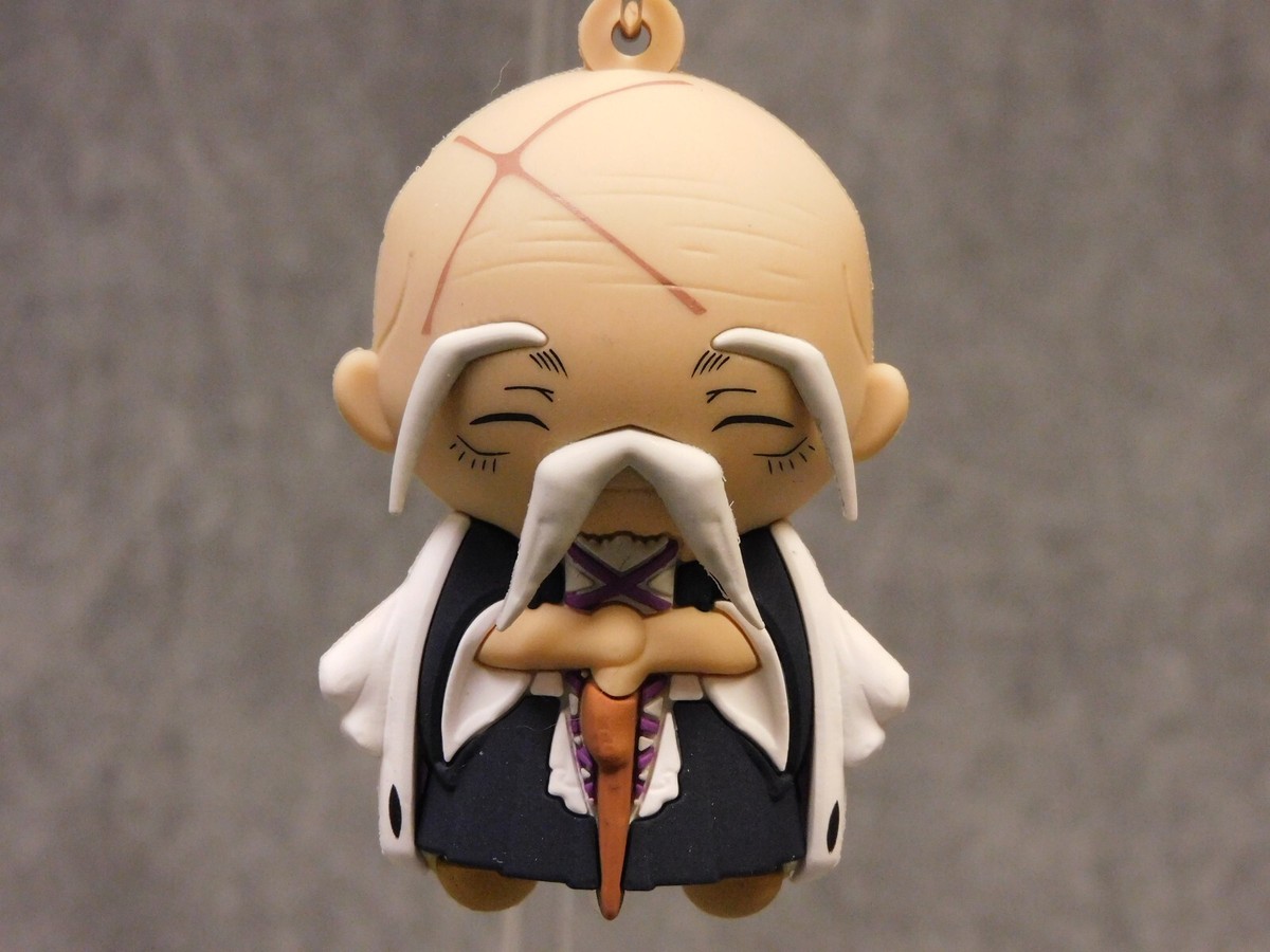Bleach NEW * Yamamoto Clip * Blind Bag Series 2 Figural Key Chain