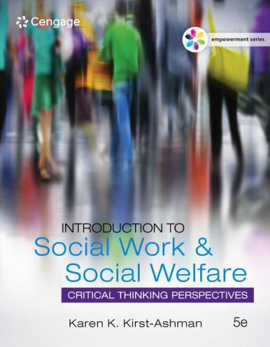 MindTap Social Work, 1 term (6 months) Printed Access Card for Kirst-Ashman's E