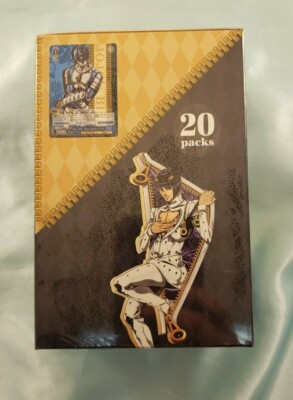 weiss schwarz jojo booster box Schwarz! JoJo's Bizarre Adventure: Stone Ocean Premium Case [30 each] Makima and more with this Booster Pack JoJo's Bizarre Adventure Golden Wind