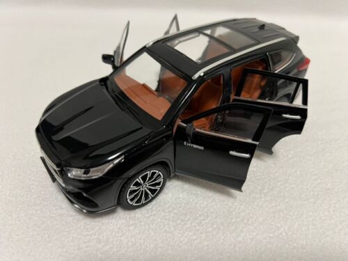1/24 Toyota Highlander SUV Diecast Vehicle Model Car Toy Collectible Sound&Light - Picture 23 of 42