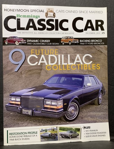 Hemmings Classic Car Magazine Lot Of 8 2010 - Picture 2 of 9