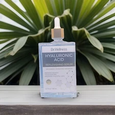 Dr. wellness Hyaluronic Acid REJUVENATING Serum 4.7 fl oz/140ml