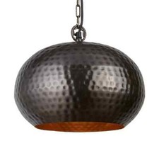 Image of RP £110 - Searchlight - Light Pendant Ceiling Light, Antique Bronze