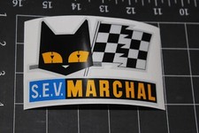 Sev Marchal Style Reflective Race Decal Sev Marchal Style Reflective Race Decal