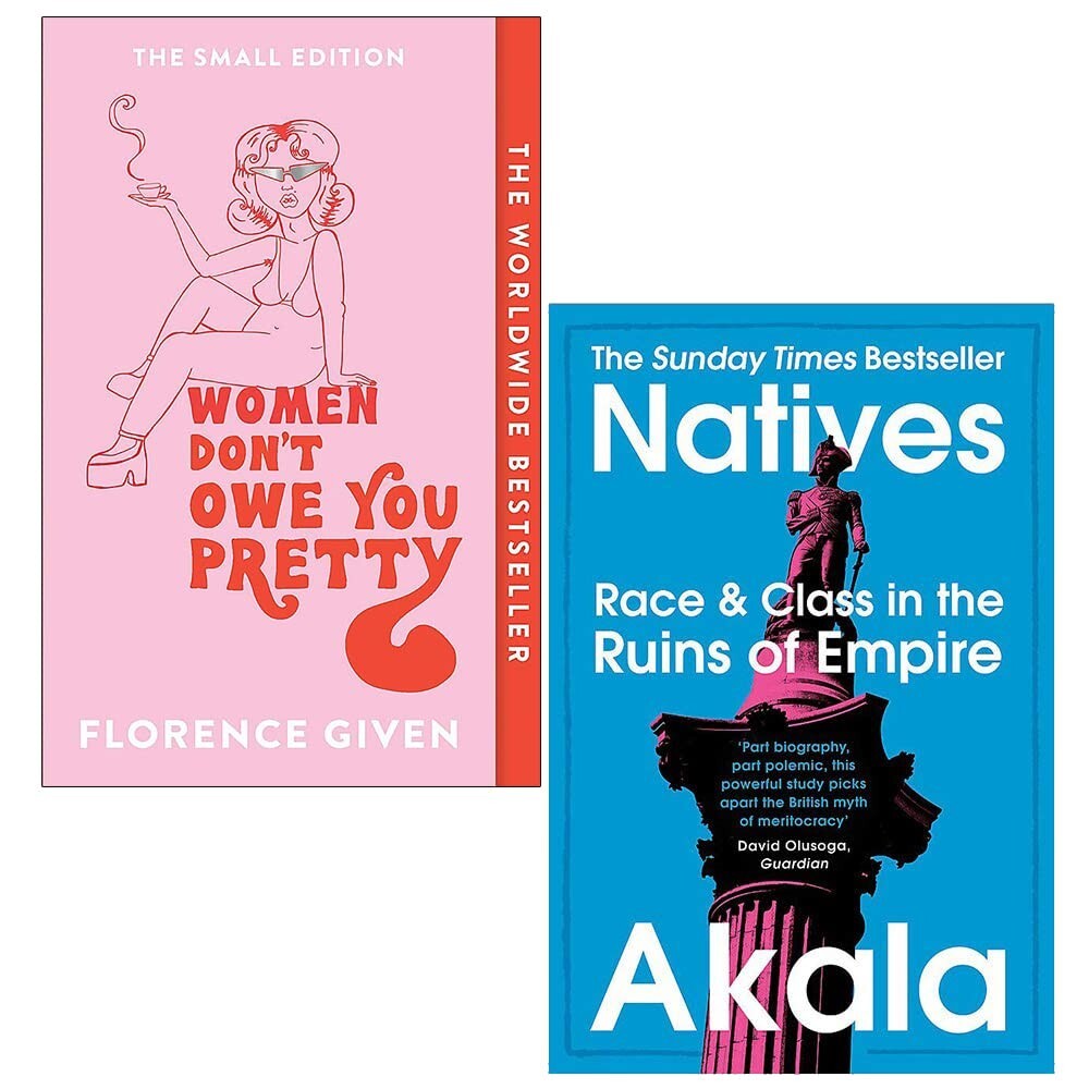 Florence Given & Natives Race, Natives 2 Books Collection Set