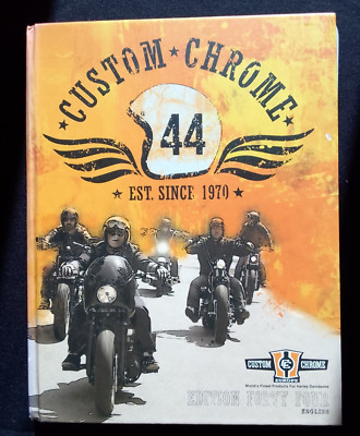HARLEY DAVIDSON Custom Chrome 44 Edition Book 