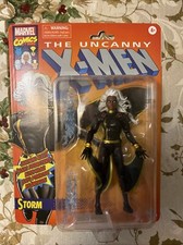 The Uncanny X-Men Marvel Legends 6  Retro BLACK SUIT STORM Action Figure