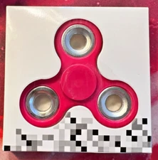 Vibrant pink  Color Fidget Spinner Stress Fidget Toy - New