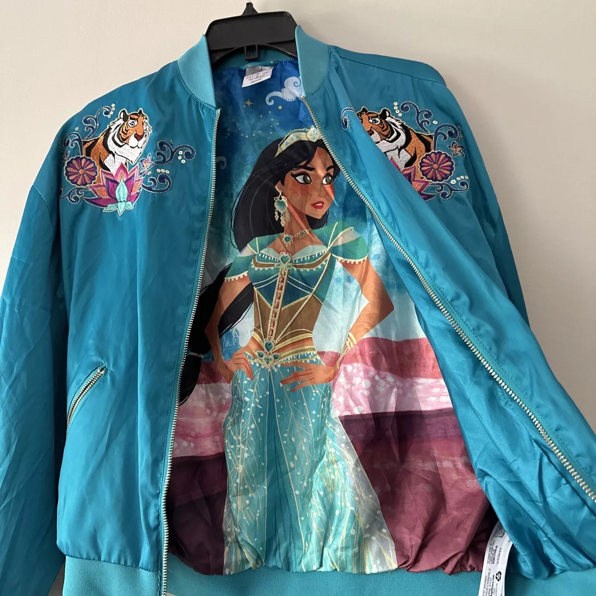Disney jasmine best sale jacket
