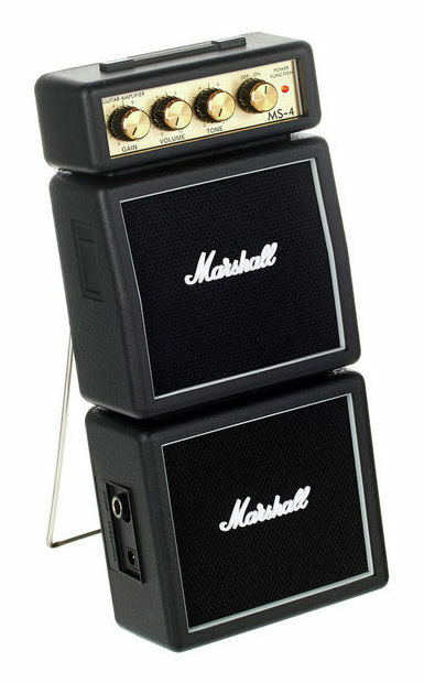 Marshall MS-2: L'amplificatore tascabile per chitarra