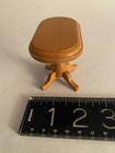 Rare BODO HENNIG WOOD DOLL HOUSE Dining Room 7pc Set c.1950's- 60's Germany — photo 9