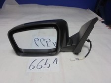 08 09 10 11 12 Nissan Rogue DRIVER Side Mirror Used Power PURPLE COLOR #665-A
