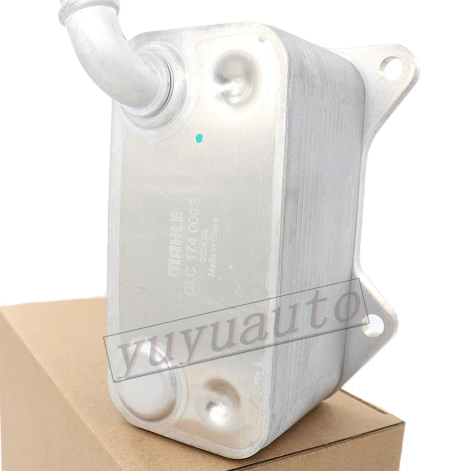 Масляный радиатор двигателя Mahle для VW Jetta EOS Audi A3 A4 TT 2,0 л 06D117021C - Изображение 2 из 4