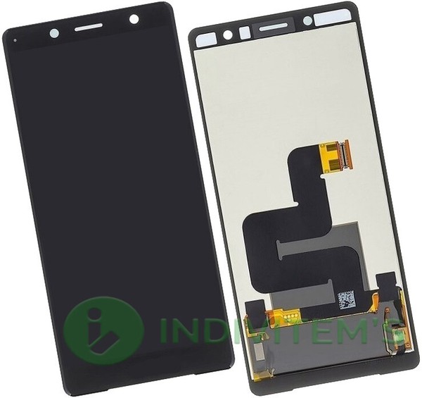 FüR Sony Xperia XZ2 Compact H8314 H8324 Display Komplettes Bildschirm Lcd +Touch-image