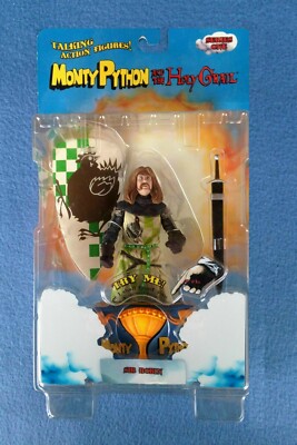 Monty Python and the Holy Grail　フィギュア SIR ROBIN 7 INCH FIGURE WITH SOUNDS MONTY PYTHON & THE HOLY GRAIL