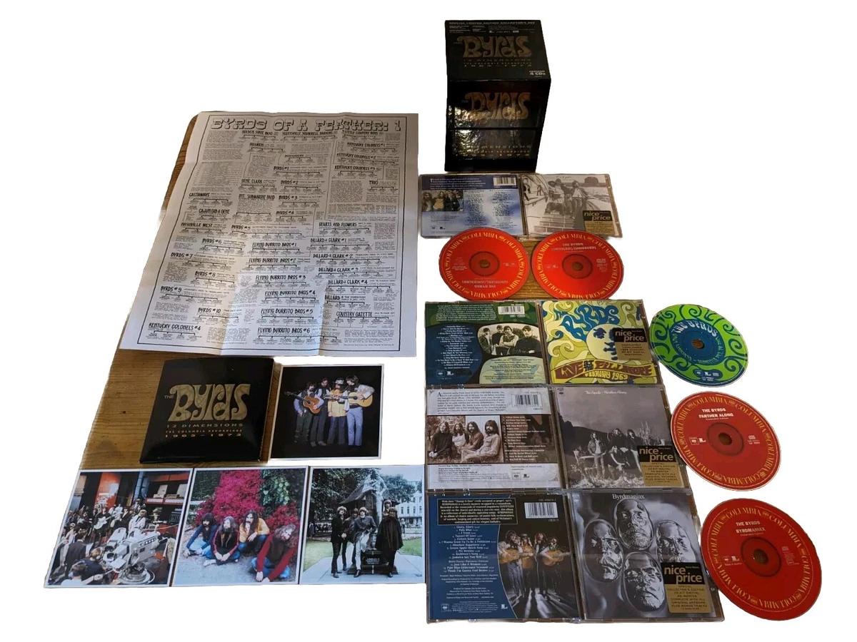 Box Set The Byrds Music CDs for sale - eBay