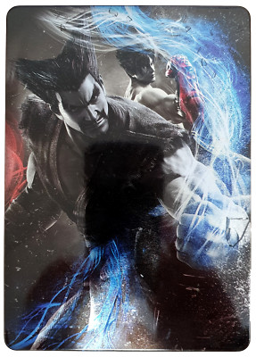 Tekken Tag Tournament 2 ANZ Edition Steelbook XBOX 360 PAL *Complete*