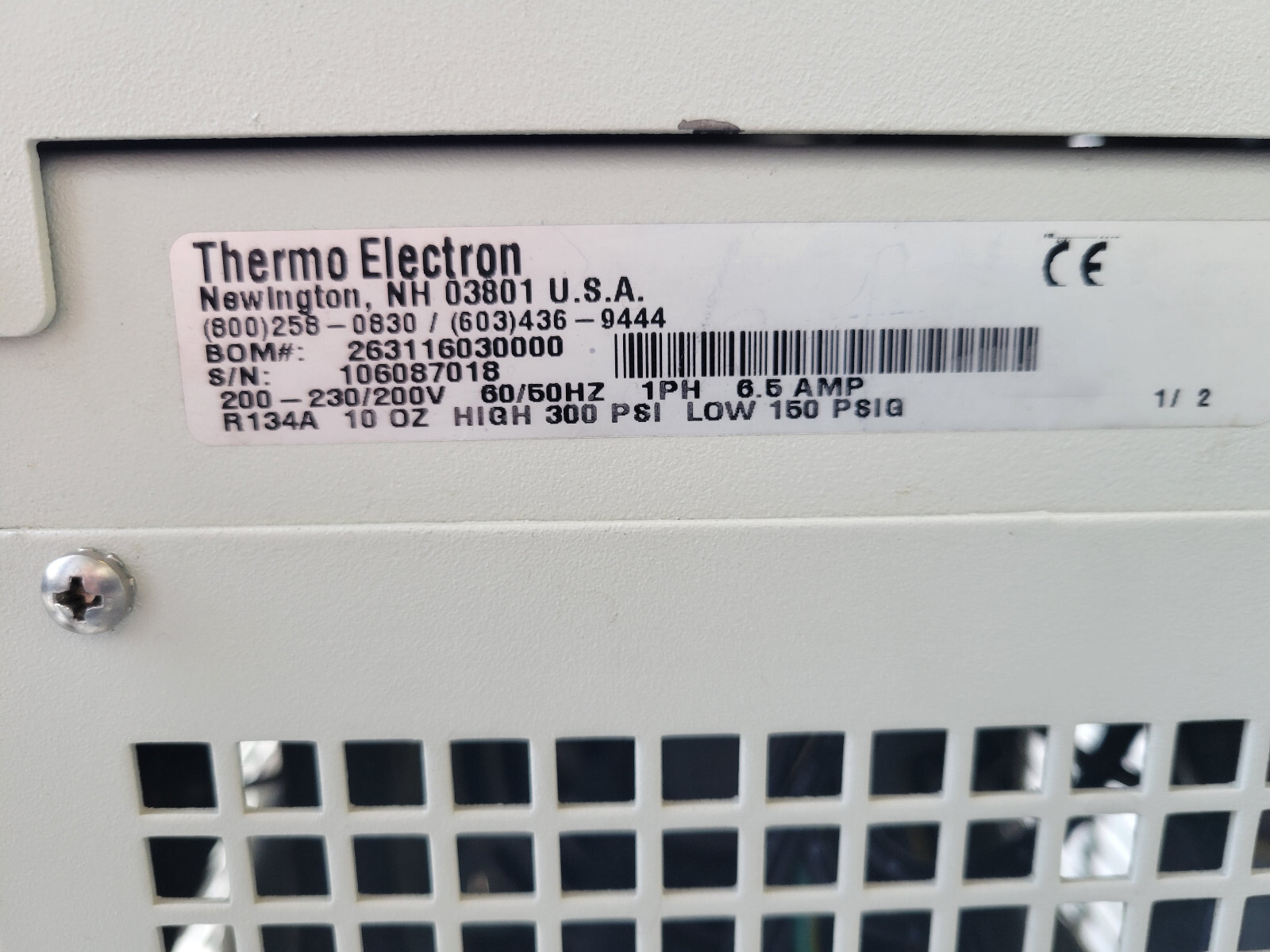 Thermo Electron Neslab Merlin Series M33 Recirculating Chiller Falak