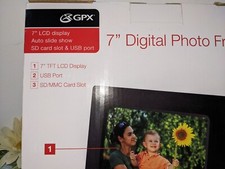 Digital Photo Frame 7" NEW