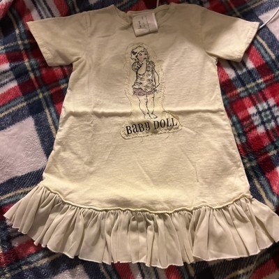 Baby Girl Doll Top Tunic Dress 6 Months 2 Years