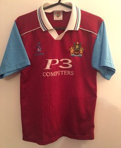 retro burnley shirt