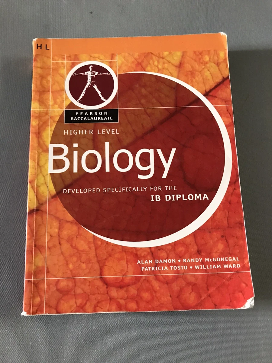Pearson Baccalaureate : Higher Level Biology for the IB Diploma by