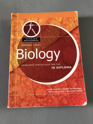 Pearson Baccalaureate : Higher Level Biology for the IB Diploma by Alan Damon...