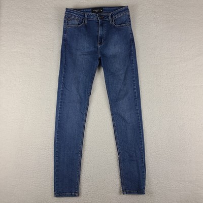 JUST BLACK Denim Jeans Womens 30x28 Skinny Dark Wash Blue