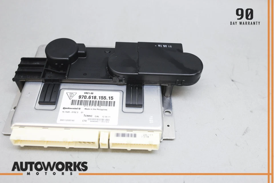 Módulo de control neumático suspensión neumática Porsche Panamera Hybrid S 970 10-14 OEM Foto 3 de 4