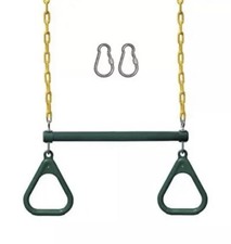 Swing Sets for Backyard, Monkey Bars  Swingset Accessories - Set Includes 18...