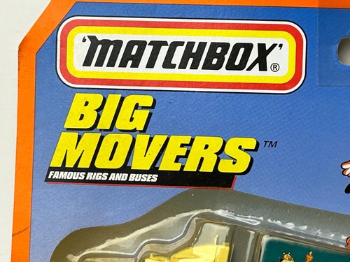 Matchbox Big Movers 1:87 Scale Ford Semi Truck & Trailer, Kellogg's - Picture 2 of 14
