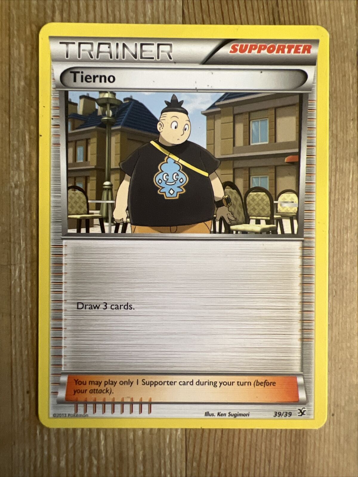 Tierno - Kalos Starter Set 39/39 Pokemon Card TCG - LP