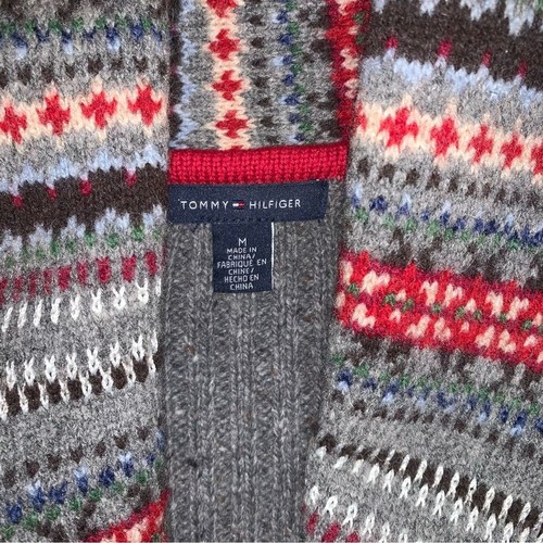 NWT Tommy Hilfiger Wool Blend Sweater Dress Women’s Medium Super Soft Gray Knit - Picture 5 of 10