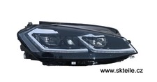 Original VW GOLF VII komplett rechts voll LED Scheinwerfer 5G1941060 / 5G1941078