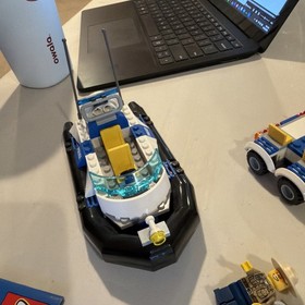 LEGO CITY: Off-Road Command Centre (4205) 100% Complete