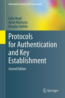 Colin Boyd (U. A.) | Protocols For Authentication And Key Establishment | Buch