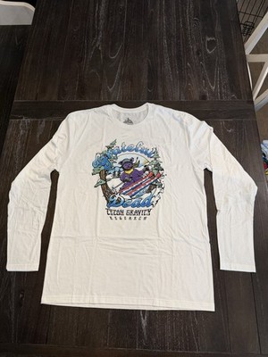 Teton Gravity Research X Grateful Dead Skiing Bear Long Sleeve NWT Xl
