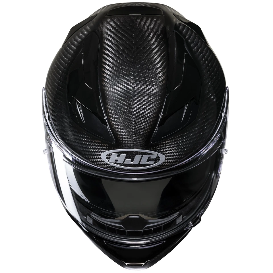 HJC F71 Carbon schwarz Integralhelm Motorradhelm Helm Sonnenblende - Bild 4 von 4
