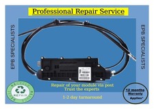 modulo freno di stazionamento elettrico bmw x5 x6 E70 E71 epb freno a mano *servizio riparazione*