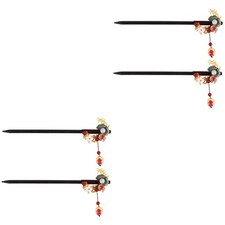 2 Count Haarst&auml;bchen F&uuml;r Frauen Klassischer Haarstab Haarschmuck