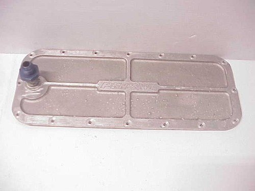 Penske Engines Aluminum Valley Tray from a NASCAR Engine RARE!!!
