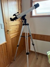 Vixen Astronomical Telescope Space Eye 70M With Aluminum Tripod