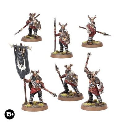 LotR Warhammer Warriors of Carn Dum Pro Painted Commission