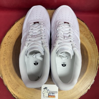 Nike Air Force 1 John Elliott WHITE Size 12 AF1 I Triple White