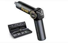 Fanttik S1 APEX 3.7V Cordless Electric Screwdriver, 7Nm Torque, LED, USB-C, Kit