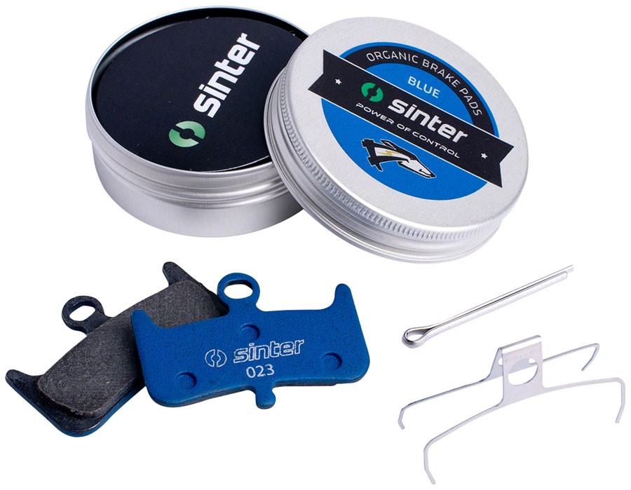 Blue S530 Organic Sinter Disc Brake Pads for E-Bikes - Heavy Bicycles High 6790₽