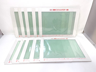 RISO Print Gocco 10 sheets x Hi mesh Master B5 for PAPER Screen printer JUNK
