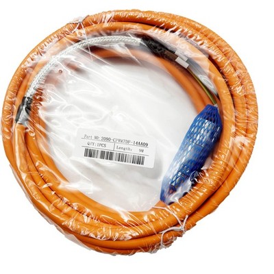 1PC New Servo Power Cable 2090-CPWM7DF-14AA09 9M