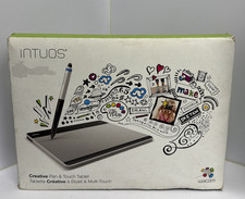 Wacom Intuos CTH480 Pen  Touch Tablet